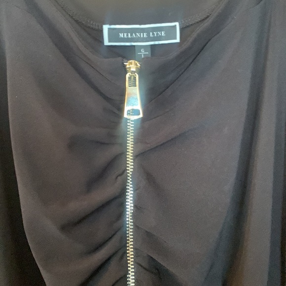 Never been worn- beautiful dressy top. - Picture 2 of 4